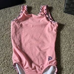 2/$30 Plum gymnastics leotard AS